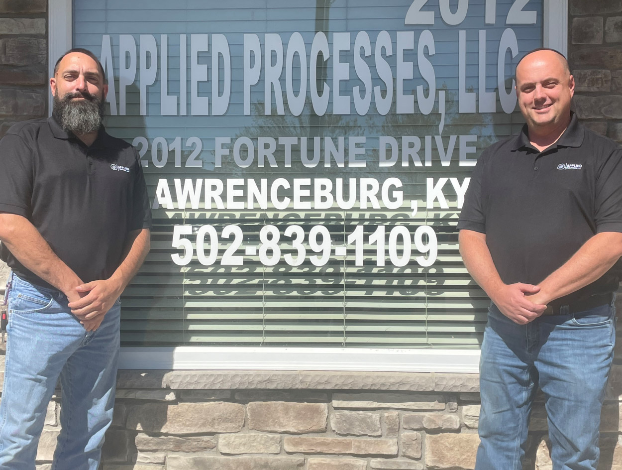 applied processes Lawrenceburg, Kentucky owners